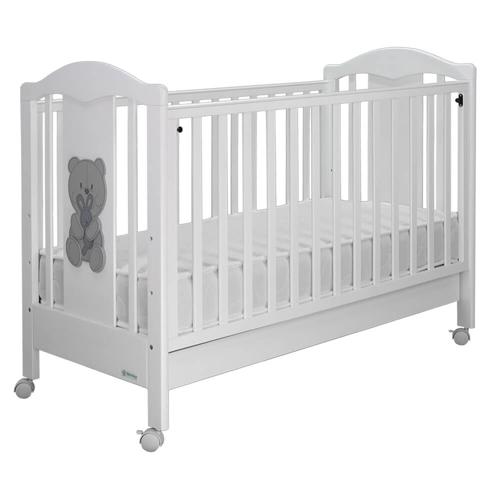 Το νέο βρεφικό κρεβάτι Polar της Bebe Stars είναι κομψό, εργονομικό και ασφαλές.