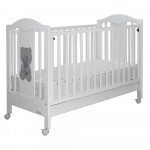 Το νέο βρεφικό κρεβάτι Polar της Bebe Stars είναι κομψό, εργονομικό και ασφαλές.