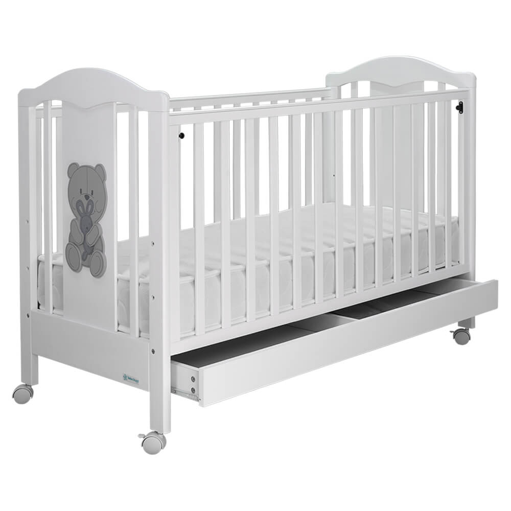 Το νέο βρεφικό κρεβάτι Polar της Bebe Stars είναι κομψό, εργονομικό και ασφαλές.