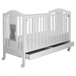 Το νέο βρεφικό κρεβάτι Polar της Bebe Stars είναι κομψό, εργονομικό και ασφαλές.