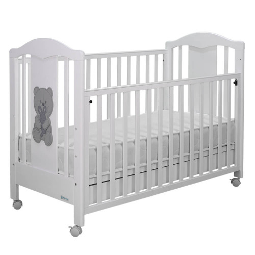 BEBE STARS ΚΡΕΒΑΤΙ POLAR WHITE 451-02