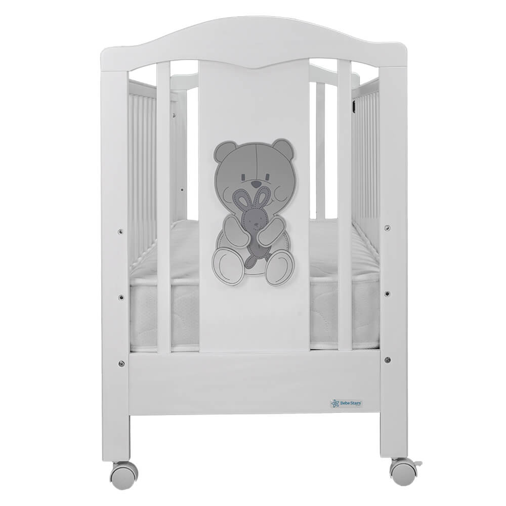 Το νέο βρεφικό κρεβάτι Polar της Bebe Stars είναι κομψό, εργονομικό και ασφαλές.
