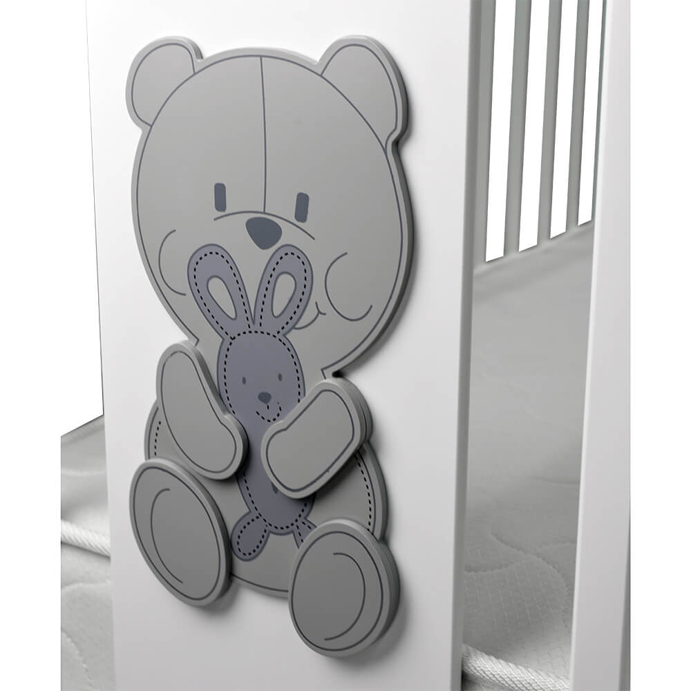 Το νέο βρεφικό κρεβάτι Polar της Bebe Stars είναι κομψό, εργονομικό και ασφαλές.