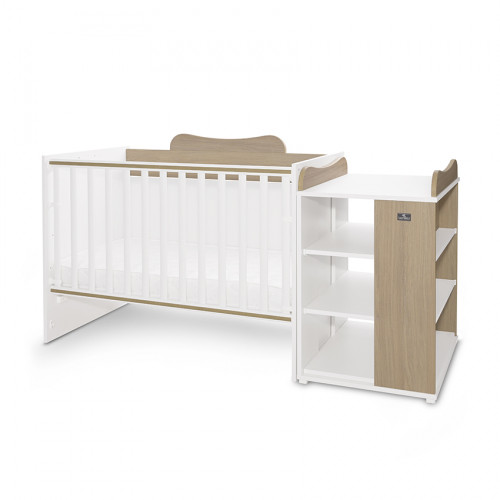 LORELLI ΚΟΥΝΙΑ ΜΕΤΑΤΡΕΠΟΜΕΝΗ ΣΕ ΚΡΕΒΑΤΙ - ΓΡΑΦΕΙΟ MULTI 190/72 WHITE/AMBER 10150570035A