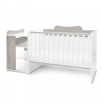 Κούνια μετατρεπόμενη σε κρεβάτι προεφηβικό και γραφείο της εταιρείας Lorelli.