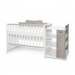 Κούνια μετατρεπόμενη σε κρεβάτι προεφηβικό και γραφείο της εταιρείας Lorelli.