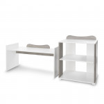 Κούνια μετατρεπόμενη σε κρεβάτι προεφηβικό και γραφείο της εταιρείας Lorelli.