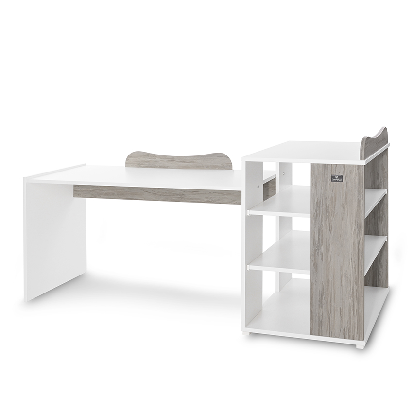 Κούνια μετατρεπόμενη σε κρεβάτι προεφηβικό και γραφείο της εταιρείας Lorelli.