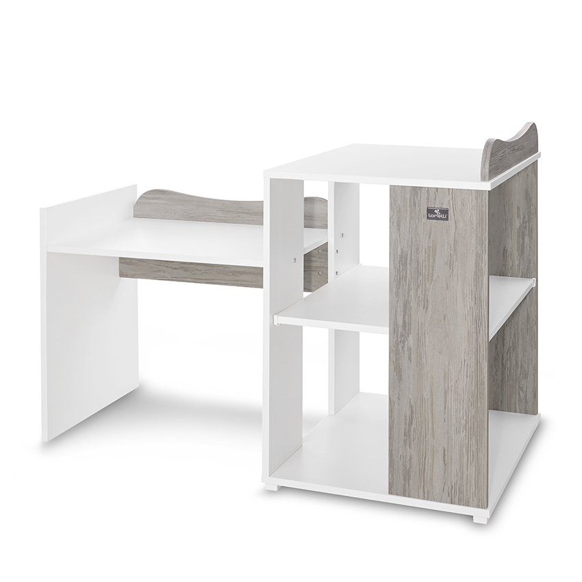 Κούνια μετατρεπόμενη σε κρεβάτι προεφηβικό και γραφείο της εταιρείας Lorelli.