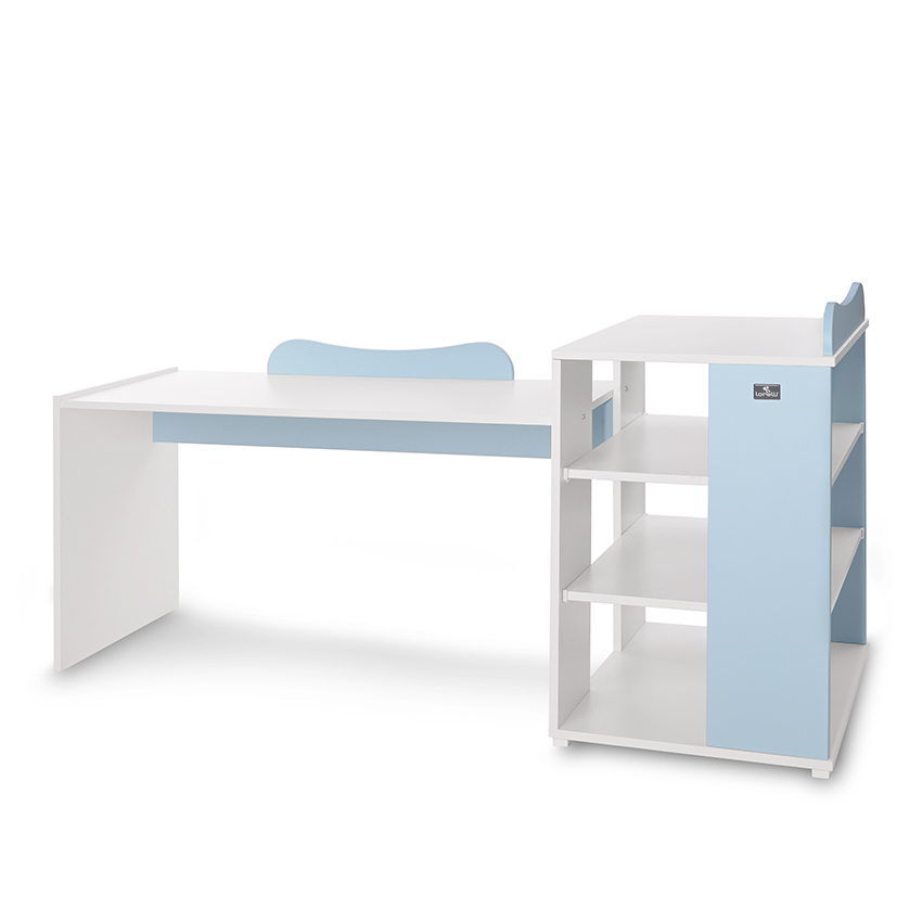 Κούνια μετατρεπόμενη σε κρεβάτι προεφηβικό και γραφείο της εταιρείας Lorelli.