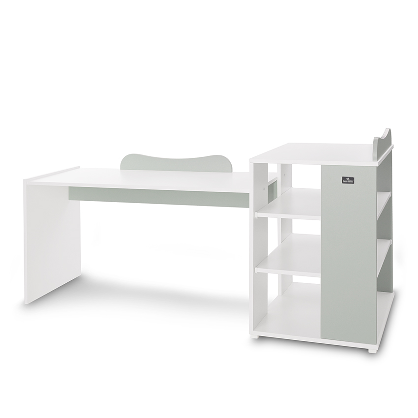 Κούνια μετατρεπόμενη σε κρεβάτι προεφηβικό και γραφείο της εταιρείας Lorelli.