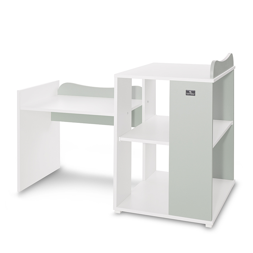 Κούνια μετατρεπόμενη σε κρεβάτι προεφηβικό και γραφείο της εταιρείας Lorelli.