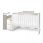 Κούνια μετατρεπόμενη σε κρεβάτι προεφηβικό και γραφείο της εταιρείας Lorelli.