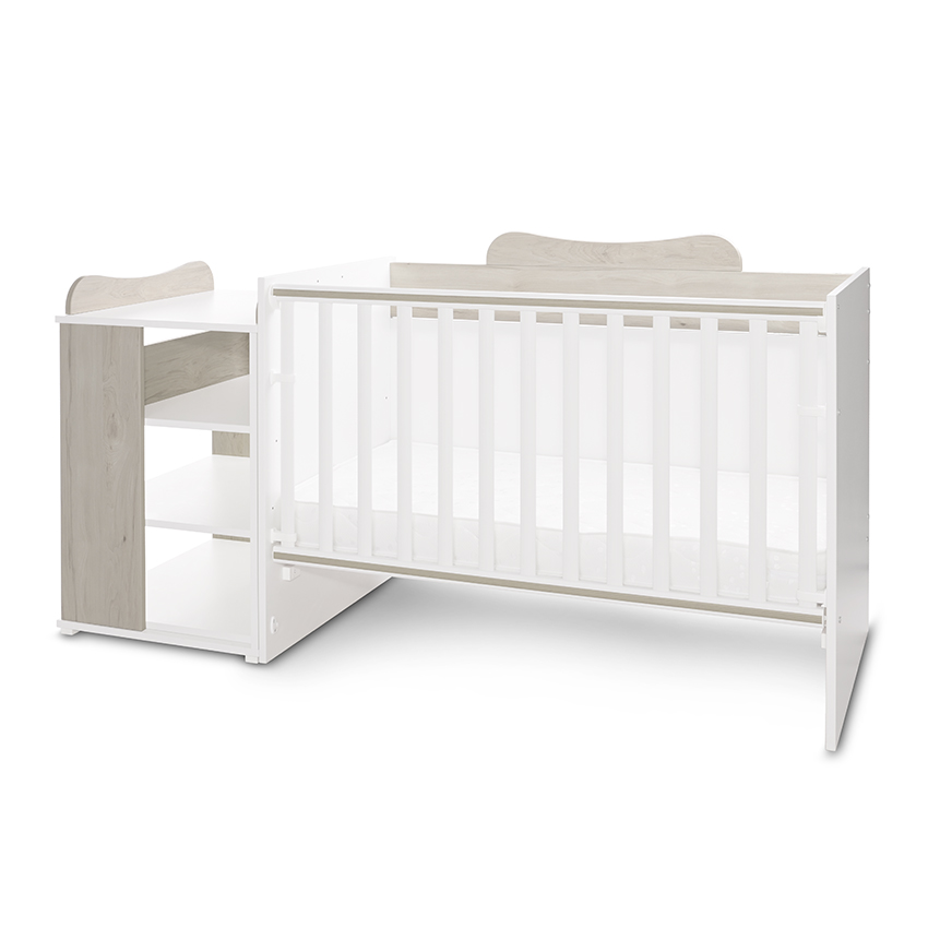 Κούνια μετατρεπόμενη σε κρεβάτι προεφηβικό και γραφείο της εταιρείας Lorelli.