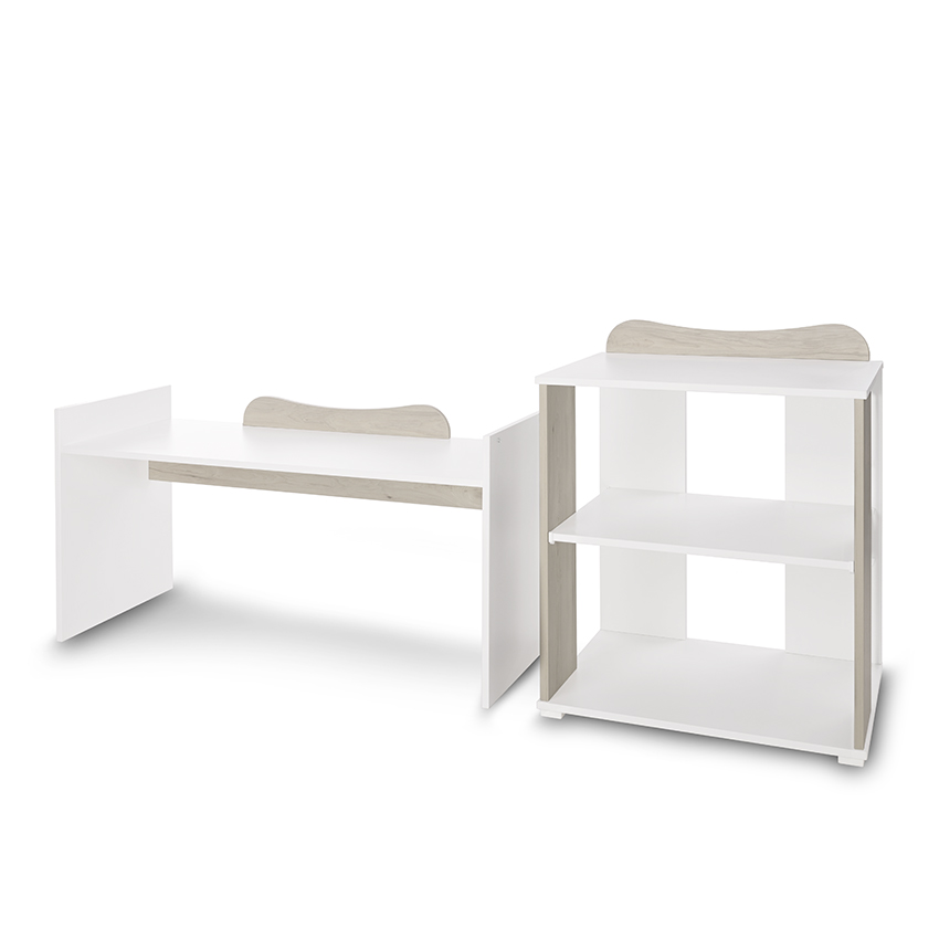 Κούνια μετατρεπόμενη σε κρεβάτι προεφηβικό και γραφείο της εταιρείας Lorelli.