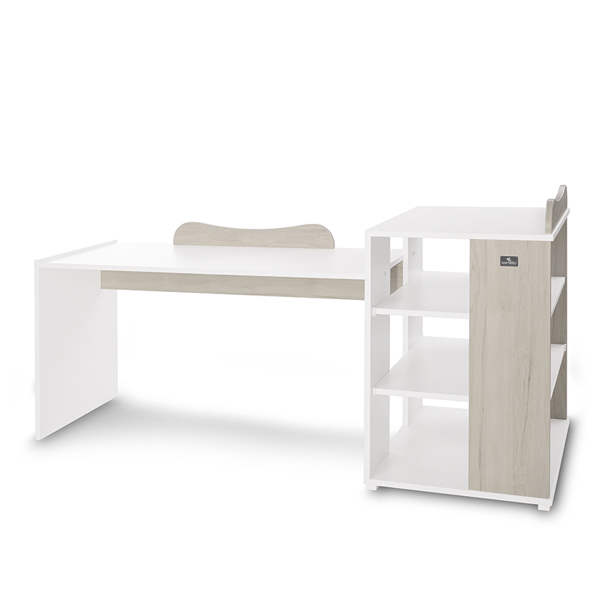 Κούνια μετατρεπόμενη σε κρεβάτι προεφηβικό και γραφείο της εταιρείας Lorelli.