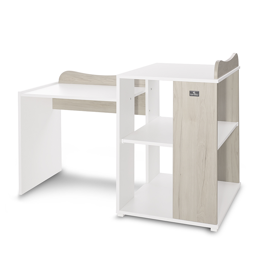 Κούνια μετατρεπόμενη σε κρεβάτι προεφηβικό και γραφείο της εταιρείας Lorelli.