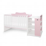 Κούνια μετατρεπόμενη σε κρεβάτι προεφηβικό και γραφείο της εταιρείας Lorelli.