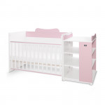 Κούνια μετατρεπόμενη σε κρεβάτι προεφηβικό και γραφείο της εταιρείας Lorelli.