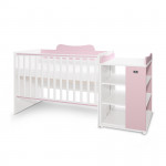 Κούνια μετατρεπόμενη σε κρεβάτι προεφηβικό και γραφείο της εταιρείας Lorelli.