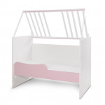 Κούνια μετατρεπόμενη σε κρεβάτι προεφηβικό και γραφείο της εταιρείας Lorelli.