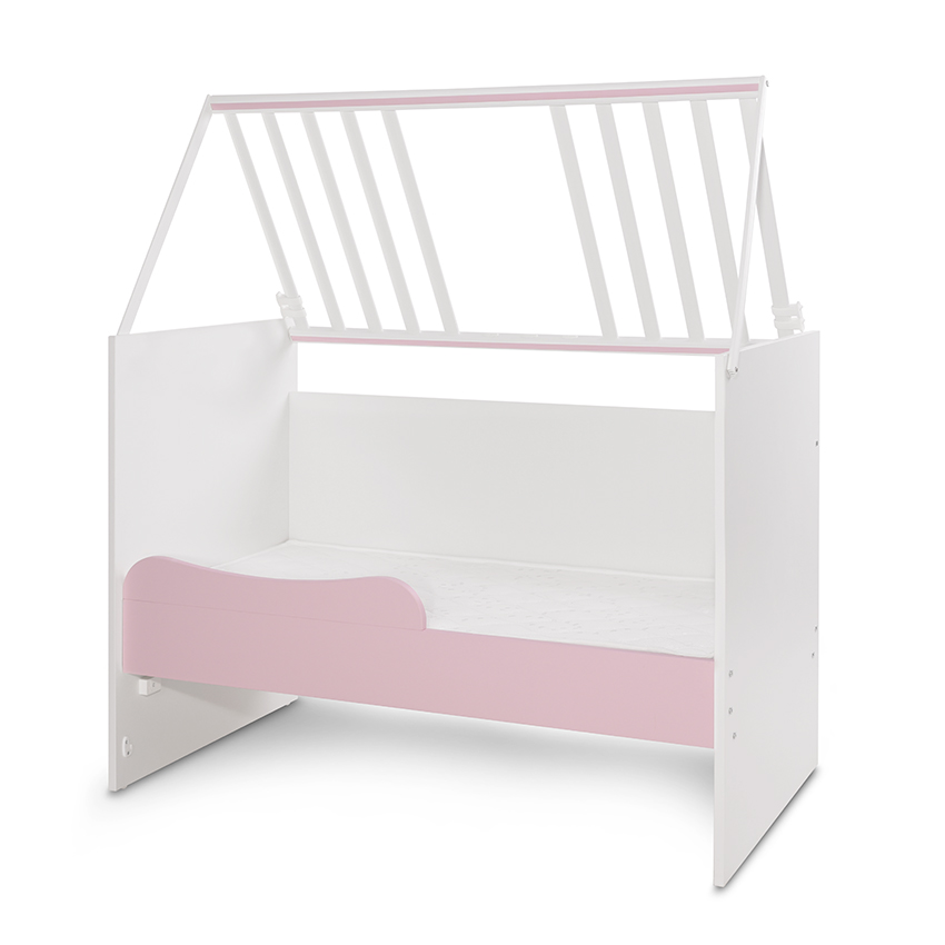 Κούνια μετατρεπόμενη σε κρεβάτι προεφηβικό και γραφείο της εταιρείας Lorelli.