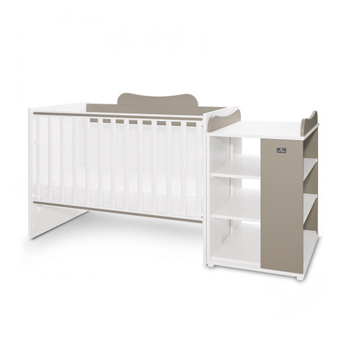 LORELLI ΚΟΥΝΙΑ ΜΕΤΑΤΡΕΠΟΜΕΝΗ ΣΕ ΚΡΕΒΑΤΙ - ΓΡΑΦΕΙΟ MULTI 190/72 WHITE/STRING 10150570037A