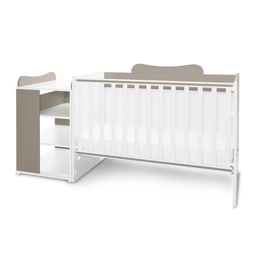 Κούνια μετατρεπόμενη σε κρεβάτι προεφηβικό και γραφείο της εταιρείας Lorelli.