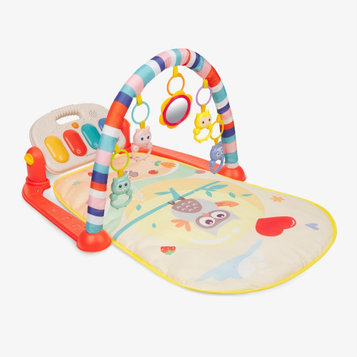 KIKKA BOO ΧΑΛΑΚΙ ΔΡΑΣΤΗΡΙΟΤΗΤΩΝ HAPPY OWL ORANGE 31201010401