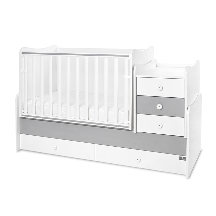 ΠΑΙΔΙΚΗ ΚΟΥΝΙΑ ΚΡΕΒΑΤΙ 2 ΣΕ 1 ΤΗΣ ΕΤΑΙΡΕΙΑΣ LORELLI.