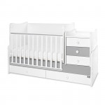 ΠΑΙΔΙΚΗ ΚΟΥΝΙΑ ΚΡΕΒΑΤΙ 2 ΣΕ 1 ΤΗΣ ΕΤΑΙΡΕΙΑΣ LORELLI.