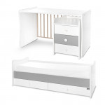 ΠΑΙΔΙΚΗ ΚΟΥΝΙΑ ΚΡΕΒΑΤΙ 2 ΣΕ 1 ΤΗΣ ΕΤΑΙΡΕΙΑΣ LORELLI.