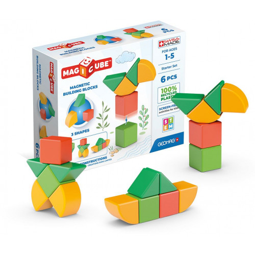 Geomag Magicube Magnetic Building Blocks 6 (PF.331.200.00)