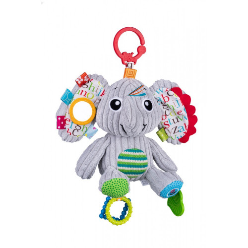 BALI BAZOO ΛΟΥΤΡΙΝΟ ΠΑΙΧΝΙΔΙ 80413 ELEPHANT WITH MUSIC BOX 6925783804130