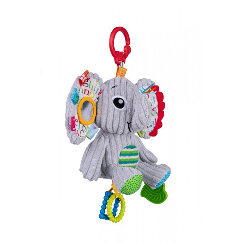 BALI BAZOO ΛΟΥΤΡΙΝΟ ΠΑΙΧΝΙΔΙ 80413 ELEPHANT WITH MUSIC BOX 6925783804130