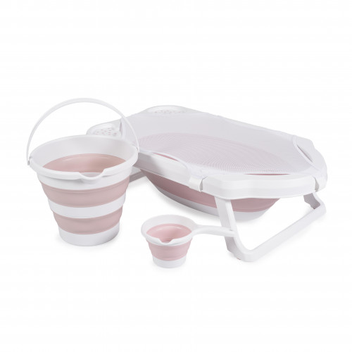 ΣΕΤ ΜΠΑΝΙΟΥ ΠΤΥΣΣΟΜΕΝΟ CANGAROO HAWAII PINK 3800146268756