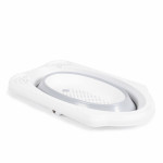 Η φωτογραφία δείχνει Πτυσόμμενο μπανάκι της εταιρείας CangarooΕίναι κατασκευασμένο απο αβλαβή και μη τοξικά υλικά.