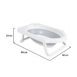 Η φωτογραφία δείχνει Πτυσόμμενο μπανάκι της εταιρείας CangarooΕίναι κατασκευασμένο απο αβλαβή και μη τοξικά υλικά.