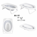 Η φωτογραφία δείχνει Πτυσόμμενο μπανάκι της εταιρείας CangarooΕίναι κατασκευασμένο απο αβλαβή και μη τοξικά υλικά.