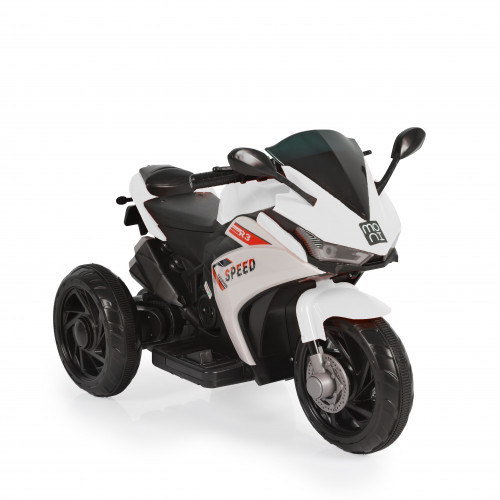 ΗΛΕΚΤΡΟΚΙΝΗΤΗ ΜΗΧΑΝΗ MONI CANGAROO BO MOTOR HURRICANE WHITE 3800146214869