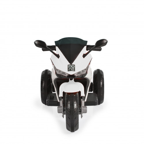 ΗΛΕΚΤΡΟΚΙΝΗΤΗ ΜΗΧΑΝΗ MONI CANGAROO BO MOTOR HURRICANE WHITE 3800146214869