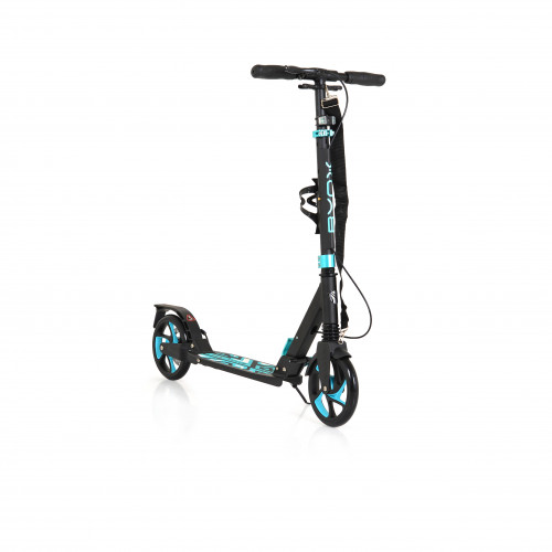 Παιδικό εφηβικό αναδιπλούμενο πατίνι Byox Scooter Plexus Turqouize 3800146227883 - (ΔΩΡΟ AΞΙΑΣ €5 ΚΟΥΔΟΥΝΙ)