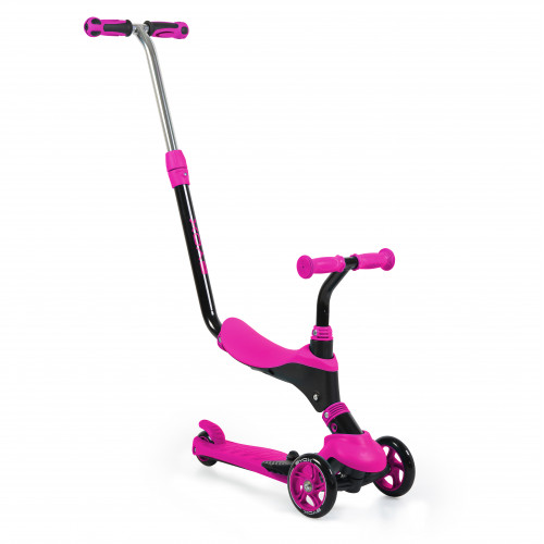 BYOX ΠΑΤΙΝΙ ΠΕΡΠΑΤΟΥΡΑ 3 ΣΕ 1 TRISTAR PINK 3800146227890 - (ΔΩΡΟ AΞΙΑΣ €5 ΚΟΥΔΟΥΝΙ)