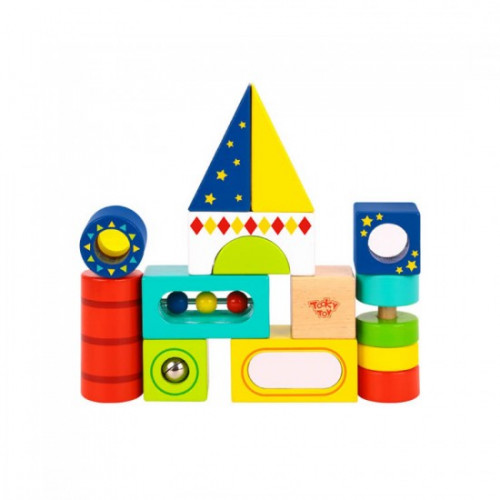 ΞΥΛΙΝΑ ΤΟΥΒΛΑΚΙΑ TOOKY TOY TL717 MULTIFUNCTION BLOCK 6972633370383