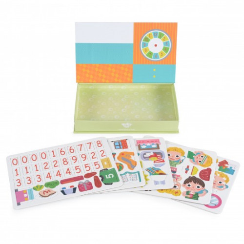 ΜΑΓΝΗΤΙΚΟ ΚΟΥΤΙ TOOKY TOY TL161B MAGNETIC BOX A WONDERFUL DAY 6970090041518