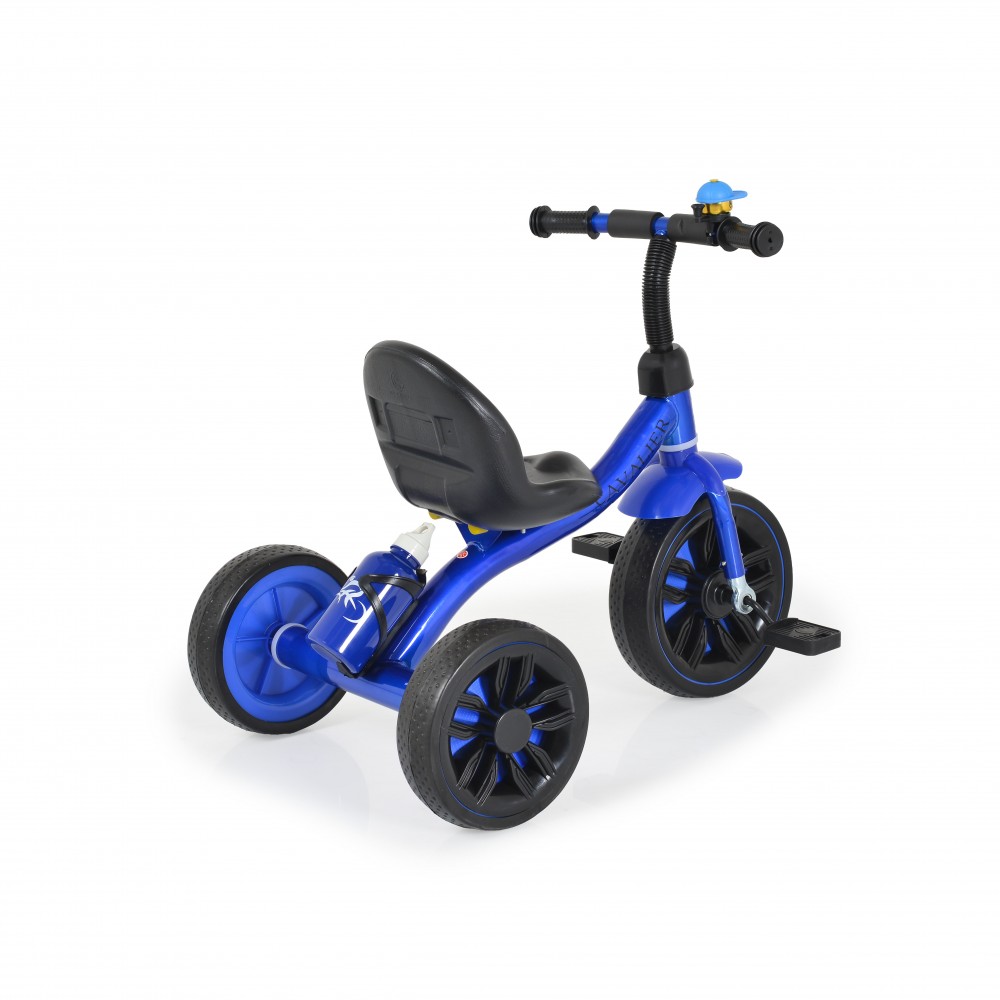 Η φωτογραφία δείχνει ΤΡΙΚΥΚΛΟ ΠΟΔΗΛΑΤΑΚΙ ΤΗΣ ΕΤΑΙΡΕΙΑΣ CANGAROO ΜΕ ΜΕΤΑΛΛΙΚΟ ΑΝΘΕΚΤΙΚΟ ΣΚΕΛΕΤΟ ΚΑΙ ΑΝΑΤΟΜΙΚΟ ΚΑΘΙΣΜΑΤΑΚΙΑΝΑΛΥΤΙΚΑ ΧΑΡΑΚΤΗΡΙΣΤΙΚΑ:Κατάλληλο για παιδιά από 3 έως 7 ετών και βάρους έως 25 κιλάΚουδουνάκιEva wheelsΜπουκαλάκι για νερό/παγουρίνοΠροστατευτικά χεριώνΑντιολισθητικά πετάλιαΜαλα