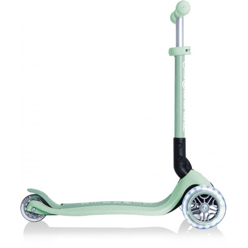 Globber Scooter Junior Foldable Eco Lights Pistachio (692-505) - (ΔΩΡΟ AΞΙΑΣ €5 ΚΟΥΔΟΥΝΙ)