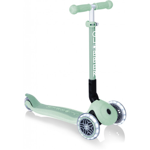 Globber Scooter Junior Foldable Eco Lights Pistachio (692-505) - (ΔΩΡΟ AΞΙΑΣ €5 ΚΟΥΔΟΥΝΙ)