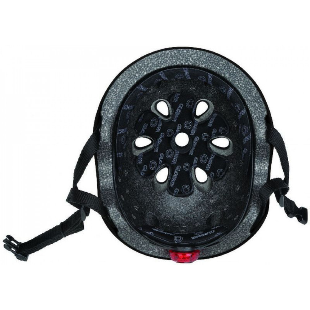 Globber Κράνος Primo Lights XS/S (48-53cm) Black (505-120)