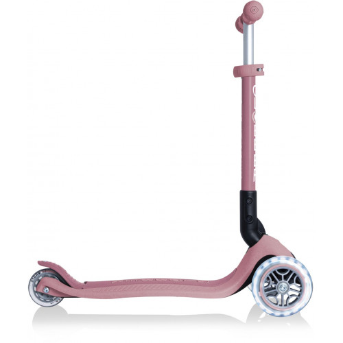 Globber Scooter Junior Foldable Lights Eco Berry (692-510)